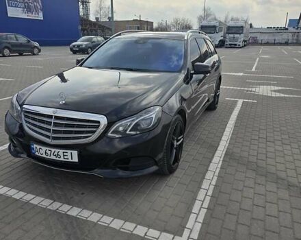 Черный Мерседес Е-Класс, объемом двигателя 2.1 л и пробегом 285 тыс. км за 15900 $, фото 31 на Automoto.ua