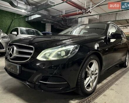 Чорний Мерседес Е-Клас, об'ємом двигуна 2.1 л та пробігом 330 тис. км за 14500 $, фото 4 на Automoto.ua