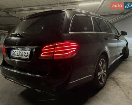 Мерседес Е-Клас 2014 у Львові на Automoto.ua Чорний Мерседес Е-Клас, об'ємом двигуна 2.14 л та пробігом 368 тис. км за 16200 $, фото 3 на Automoto.ua