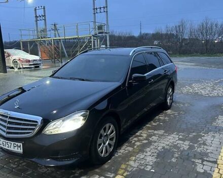 Чорний Мерседес Е-Клас, об'ємом двигуна 2.14 л та пробігом 370 тис. км за 15000 $, фото 2 на Automoto.ua