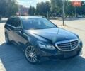 Черный Мерседес Е-Класс, объемом двигателя 2.2 л и пробегом 216 тыс. км за 11500 $, фото 1 на Automoto.ua