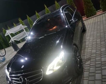 Черный Мерседес Е-Класс, объемом двигателя 2.14 л и пробегом 414 тыс. км за 14000 $, фото 7 на Automoto.ua