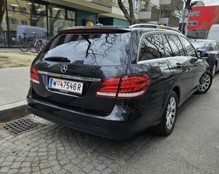 Черный Мерседес Е-Класс, объемом двигателя 2 л и пробегом 287 тыс. км за 9300 $, фото 2 на Automoto.ua
