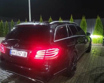 Черный Мерседес Е-Класс, объемом двигателя 2.14 л и пробегом 414 тыс. км за 14000 $, фото 17 на Automoto.ua