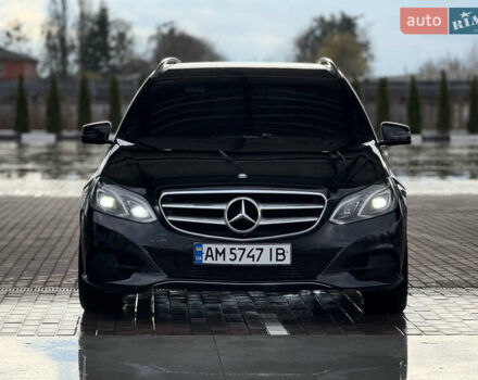 Черный Мерседес Е-Класс, объемом двигателя 2.2 л и пробегом 412 тыс. км за 9999 $, фото 8 на Automoto.ua
