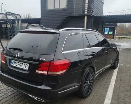 Черный Мерседес Е-Класс, объемом двигателя 2.14 л и пробегом 414 тыс. км за 14000 $, фото 5 на Automoto.ua