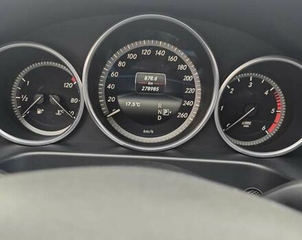 Черный Мерседес Е-Класс, объемом двигателя 2.1 л и пробегом 285 тыс. км за 15900 $, фото 15 на Automoto.ua