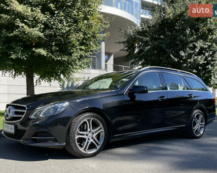 Чорний Мерседес Е-Клас, об'ємом двигуна 2.2 л та пробігом 318 тис. км за 15900 $, фото 11 на Automoto.ua