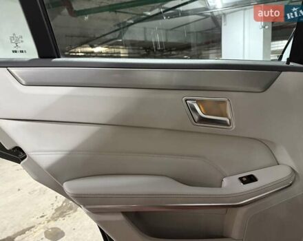 Чорний Мерседес Е-Клас, об'ємом двигуна 2.1 л та пробігом 330 тис. км за 14500 $, фото 45 на Automoto.ua