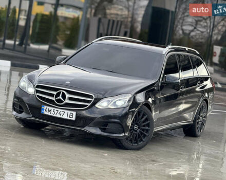 Черный Мерседес Е-Класс, объемом двигателя 2.2 л и пробегом 412 тыс. км за 9999 $, фото 14 на Automoto.ua