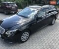 Черный Мерседес Е-Класс, объемом двигателя 2.1 л и пробегом 182 тыс. км за 14500 $, фото 3 на Automoto.ua