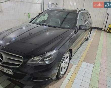 Черный Мерседес Е-Класс, объемом двигателя 2.14 л и пробегом 328 тыс. км за 14800 $, фото 16 на Automoto.ua