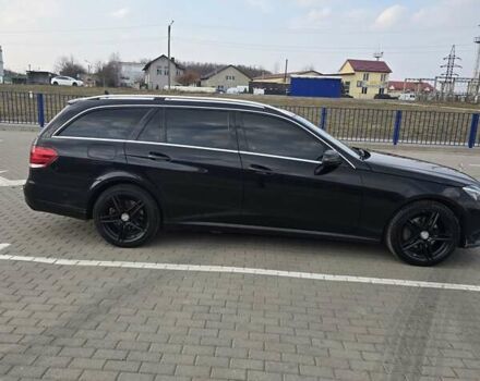 Черный Мерседес Е-Класс, объемом двигателя 2.1 л и пробегом 285 тыс. км за 15900 $, фото 27 на Automoto.ua