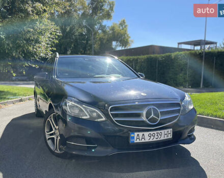 Чорний Мерседес Е-Клас, об'ємом двигуна 2.2 л та пробігом 318 тис. км за 15900 $, фото 1 на Automoto.ua