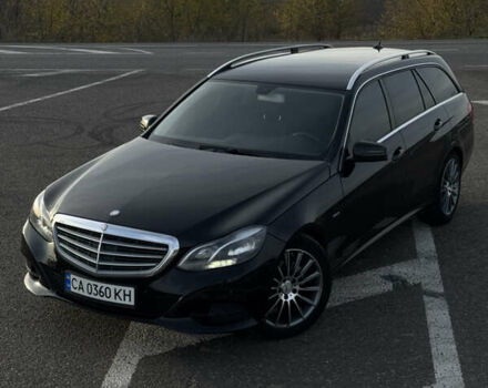 Черный Мерседес Е-Класс, объемом двигателя 2.2 л и пробегом 320 тыс. км за 13900 $, фото 16 на Automoto.ua