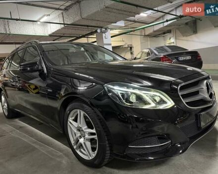 Чорний Мерседес Е-Клас, об'ємом двигуна 2.1 л та пробігом 330 тис. км за 14500 $, фото 1 на Automoto.ua