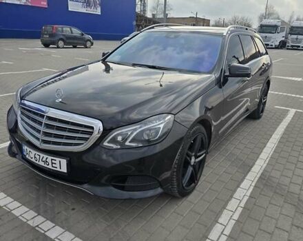 Черный Мерседес Е-Класс, объемом двигателя 2.1 л и пробегом 285 тыс. км за 15900 $, фото 4 на Automoto.ua