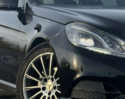 Черный Мерседес Е-Класс, объемом двигателя 2.2 л и пробегом 320 тыс. км за 13900 $, фото 6 на Automoto.ua