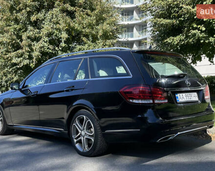 Черный Мерседес Е-Класс, объемом двигателя 2.2 л и пробегом 317 тыс. км за 15400 $, фото 13 на Automoto.ua