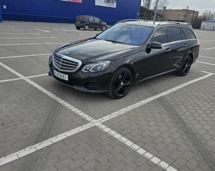 Черный Мерседес Е-Класс, объемом двигателя 2.1 л и пробегом 285 тыс. км за 15900 $, фото 5 на Automoto.ua