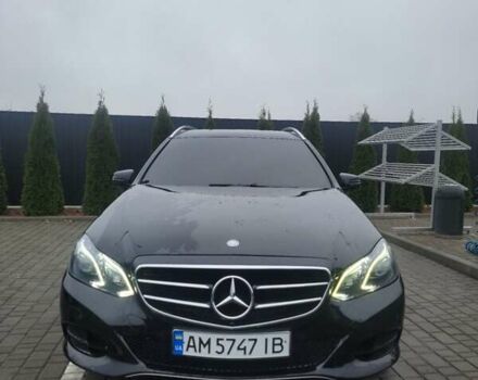 Черный Мерседес Е-Класс, объемом двигателя 2.14 л и пробегом 414 тыс. км за 14000 $, фото 2 на Automoto.ua