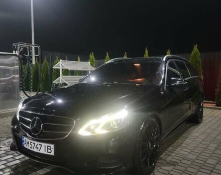 Черный Мерседес Е-Класс, объемом двигателя 2.14 л и пробегом 414 тыс. км за 14000 $, фото 14 на Automoto.ua
