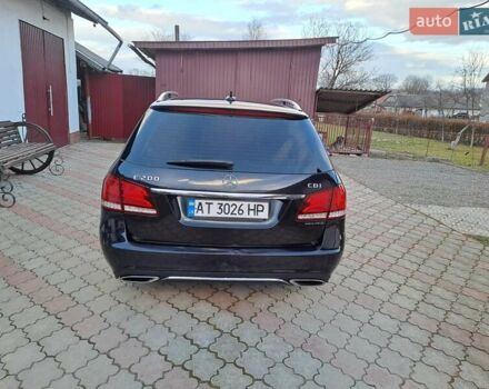 Черный Мерседес Е-Класс, объемом двигателя 2.14 л и пробегом 328 тыс. км за 14800 $, фото 10 на Automoto.ua