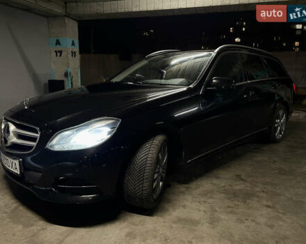 Мерседес Е-Клас 2014 у Львові на Automoto.ua Чорний Мерседес Е-Клас, об'ємом двигуна 2.14 л та пробігом 368 тис. км за 16200 $, фото 1 на Automoto.ua
