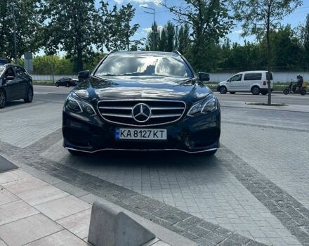 Чорний Мерседес Е-Клас, об'ємом двигуна 2.14 л та пробігом 298 тис. км за 16900 $, фото 13 на Automoto.ua