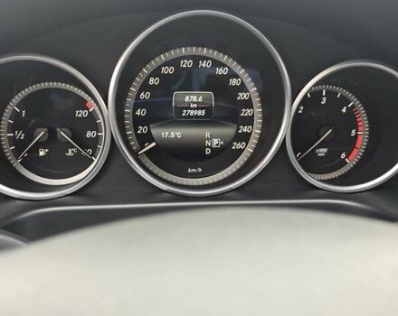 Черный Мерседес Е-Класс, объемом двигателя 2.1 л и пробегом 285 тыс. км за 15900 $, фото 17 на Automoto.ua