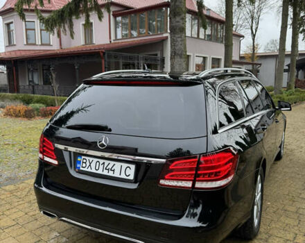 Черный Мерседес Е-Класс, объемом двигателя 2.14 л и пробегом 429 тыс. км за 14500 $, фото 10 на Automoto.ua