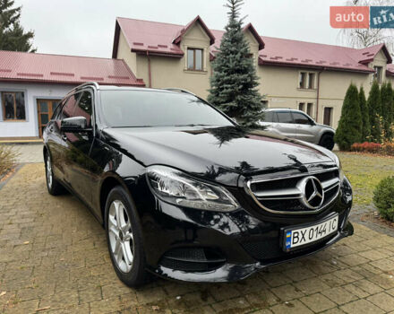 Черный Мерседес Е-Класс, объемом двигателя 2.14 л и пробегом 429 тыс. км за 14500 $, фото 4 на Automoto.ua