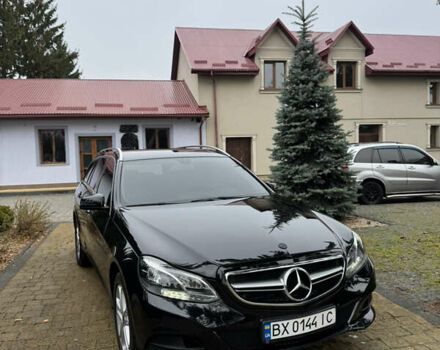 Черный Мерседес Е-Класс, объемом двигателя 2.14 л и пробегом 429 тыс. км за 14500 $, фото 21 на Automoto.ua