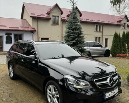 Черный Мерседес Е-Класс, объемом двигателя 2.14 л и пробегом 429 тыс. км за 14500 $, фото 64 на Automoto.ua