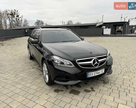 Черный Мерседес Е-Класс, объемом двигателя 2.14 л и пробегом 429 тыс. км за 12900 $, фото 3 на Automoto.ua