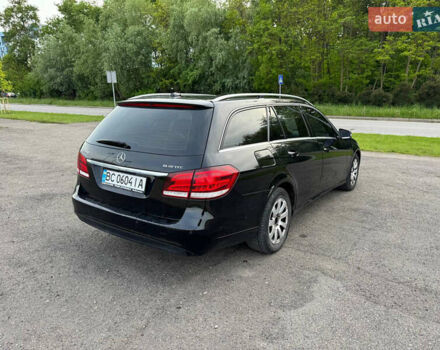 Черный Мерседес Е-Класс, объемом двигателя 2.14 л и пробегом 293 тыс. км за 16900 $, фото 1 на Automoto.ua