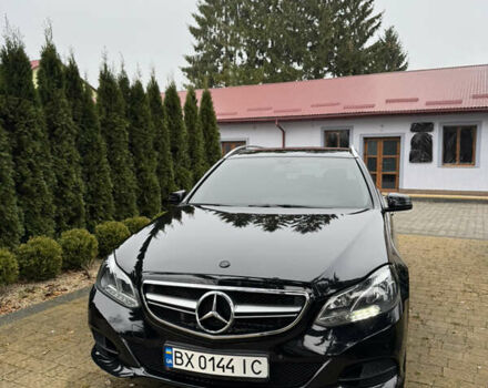 Черный Мерседес Е-Класс, объемом двигателя 2.14 л и пробегом 429 тыс. км за 14500 $, фото 22 на Automoto.ua