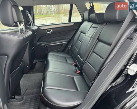 Чорний Мерседес Е-Клас, об'ємом двигуна 2.14 л та пробігом 219 тис. км за 15990 $, фото 8 на Automoto.ua