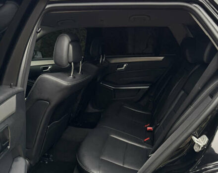 Черный Мерседес Е-Класс, объемом двигателя 2.14 л и пробегом 429 тыс. км за 14500 $, фото 35 на Automoto.ua