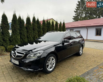Черный Мерседес Е-Класс, объемом двигателя 2.14 л и пробегом 429 тыс. км за 14500 $, фото 71 на Automoto.ua