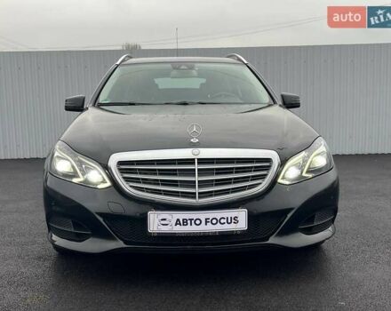Чорний Мерседес Е-Клас, об'ємом двигуна 2.14 л та пробігом 219 тис. км за 15990 $, фото 2 на Automoto.ua