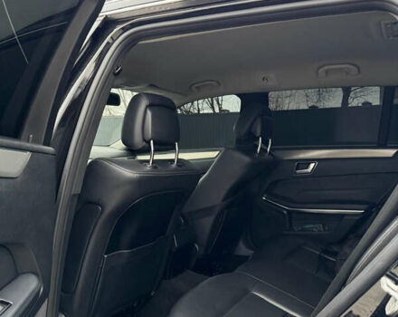 Черный Мерседес Е-Класс, объемом двигателя 2.14 л и пробегом 429 тыс. км за 12900 $, фото 16 на Automoto.ua