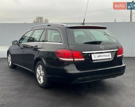 Чорний Мерседес Е-Клас, об'ємом двигуна 2.14 л та пробігом 219 тис. км за 15990 $, фото 4 на Automoto.ua