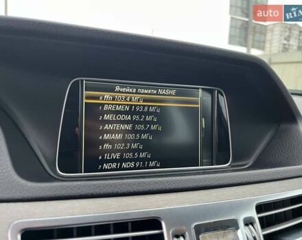 Чорний Мерседес Е-Клас, об'ємом двигуна 2.14 л та пробігом 219 тис. км за 15990 $, фото 20 на Automoto.ua