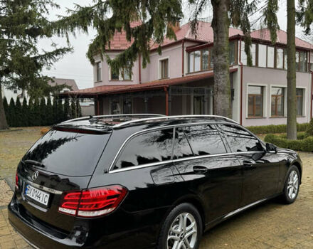 Черный Мерседес Е-Класс, объемом двигателя 2.14 л и пробегом 429 тыс. км за 14500 $, фото 8 на Automoto.ua