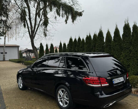 Черный Мерседес Е-Класс, объемом двигателя 2.14 л и пробегом 429 тыс. км за 14500 $, фото 15 на Automoto.ua