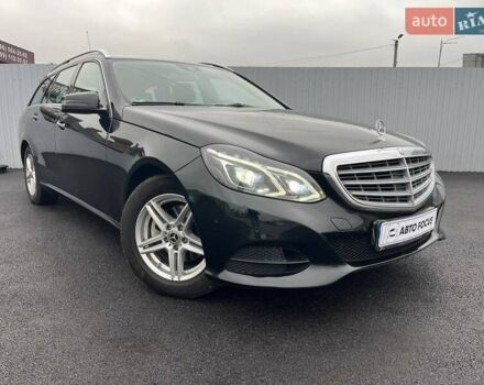 Чорний Мерседес Е-Клас, об'ємом двигуна 2.14 л та пробігом 219 тис. км за 15990 $, фото 1 на Automoto.ua