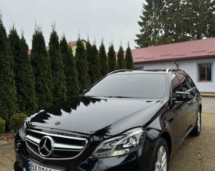 Черный Мерседес Е-Класс, объемом двигателя 2.14 л и пробегом 429 тыс. км за 14500 $, фото 26 на Automoto.ua