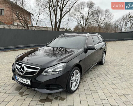 Черный Мерседес Е-Класс, объемом двигателя 2.14 л и пробегом 429 тыс. км за 12900 $, фото 11 на Automoto.ua