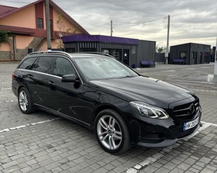 Чорний Мерседес Е-Клас, об'ємом двигуна 2.1 л та пробігом 420 тис. км за 15800 $, фото 1 на Automoto.ua